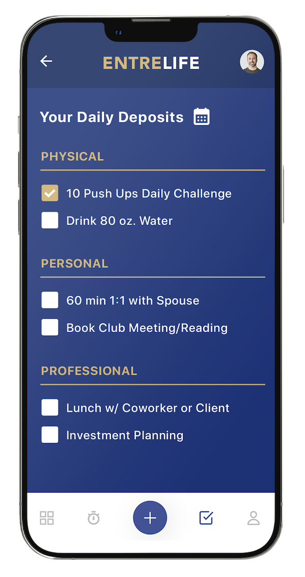 The ENTRE Life App